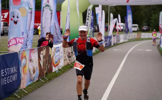 Jest zwycięzca Biegu 7 Dolin na 100 km! Dotarł do mety ze świetnym czasem [WIDEO] - 73